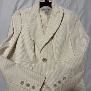 BANANA REPUBLIC CREME BLAZER